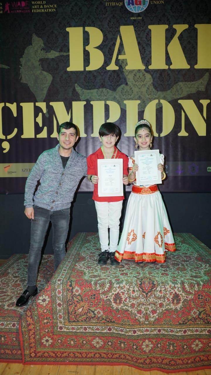 “Bakı Çempionatı 2019” müsabiqəsi keçirilib (FOTO)