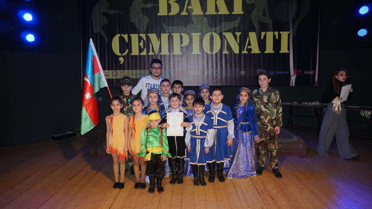 “Bakı Çempionatı 2019” müsabiqəsi keçirilib (FOTO)