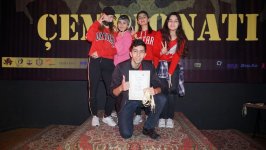 “Bakı Çempionatı 2019” müsabiqəsi keçirilib (FOTO)