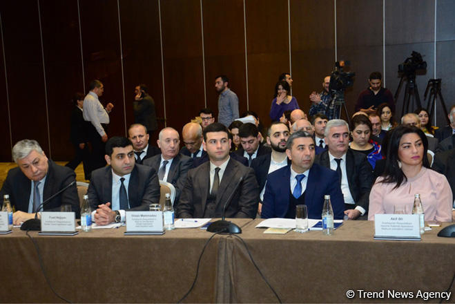 Əqli Mülkiyyət Agentliyinin bu il qarşısında duran vəzifələr açıqlanıb (FOTO)