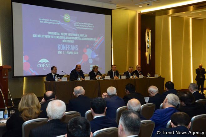 Əqli Mülkiyyət Agentliyinin bu il qarşısında duran vəzifələr açıqlanıb (FOTO)