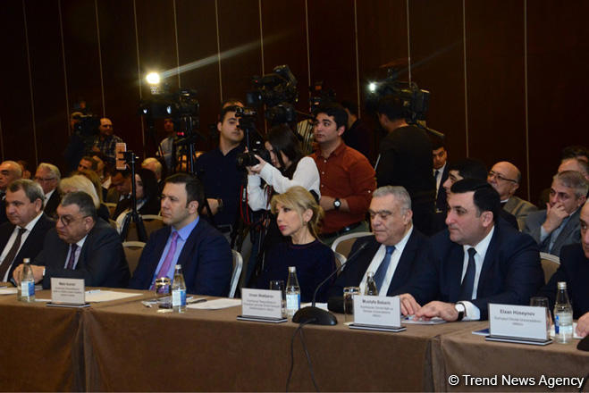 Əqli Mülkiyyət Agentliyinin bu il qarşısında duran vəzifələr açıqlanıb (FOTO)