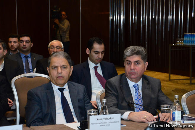 Əqli Mülkiyyət Agentliyinin bu il qarşısında duran vəzifələr açıqlanıb (FOTO)