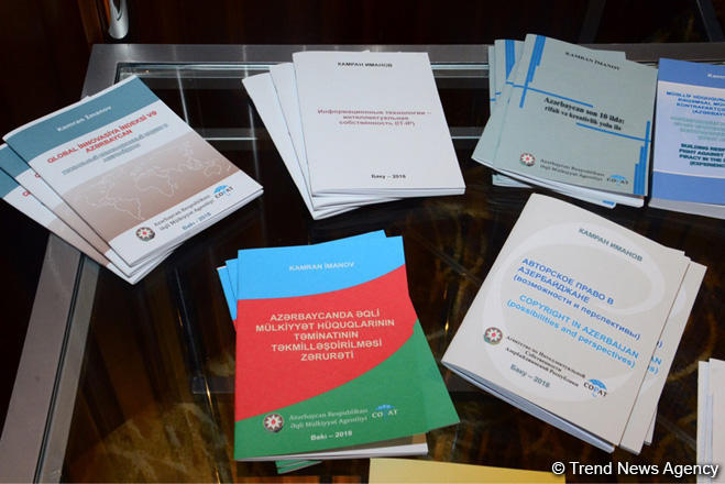 Əqli Mülkiyyət Agentliyinin bu il qarşısında duran vəzifələr açıqlanıb (FOTO)
