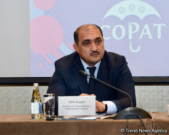 Əqli Mülkiyyət Agentliyinin bu il qarşısında duran vəzifələr açıqlanıb (FOTO)