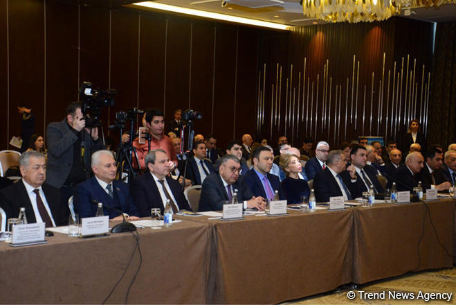 Əqli Mülkiyyət Agentliyinin bu il qarşısında duran vəzifələr açıqlanıb (FOTO)