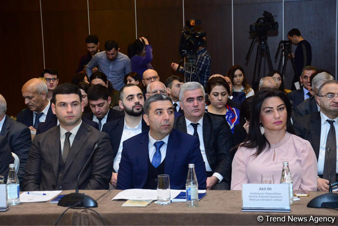 Əqli Mülkiyyət Agentliyinin bu il qarşısında duran vəzifələr açıqlanıb (FOTO)