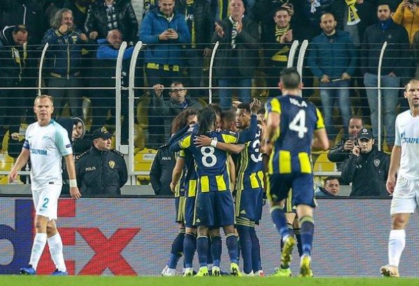 Avroliqa: “Fənərbağça” Rusiya “Zenit”inə qalib gəldi (VİDEO)