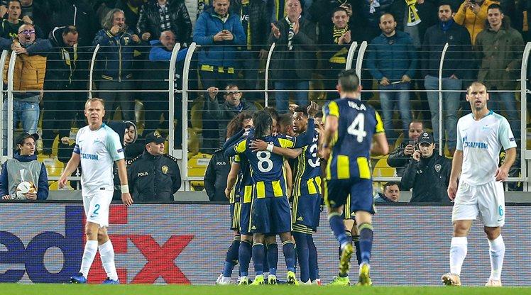 Avroliqa: “Fənərbağça” Rusiya “Zenit”inə qalib gəldi (VİDEO)