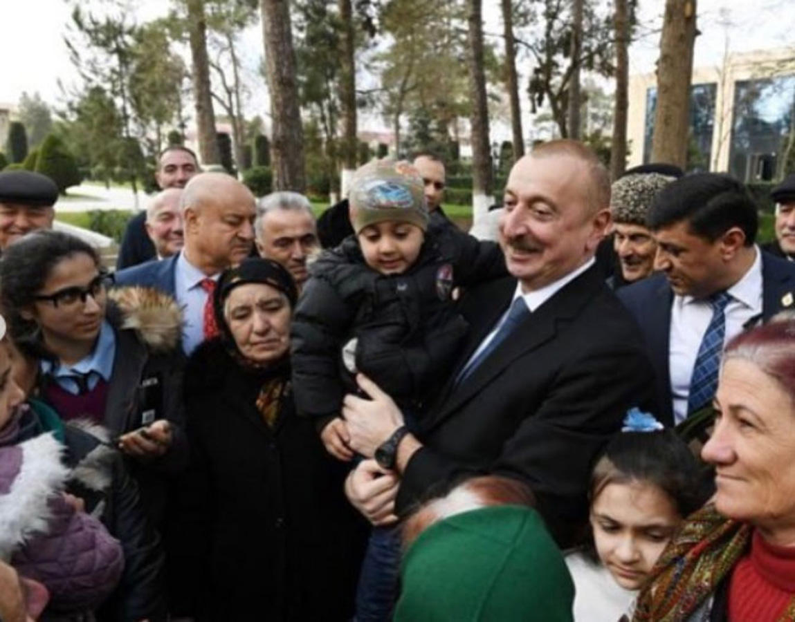 Birinci vitse-prezident Mehriban Əliyeva Prezident İlham Əliyevin Beyləqana səfəri zamanı dövlət başçısına göstərilən səmimi qəbula görə beyləqanlılara təşəkkürünü bildirib (FOTO/VİDEO)