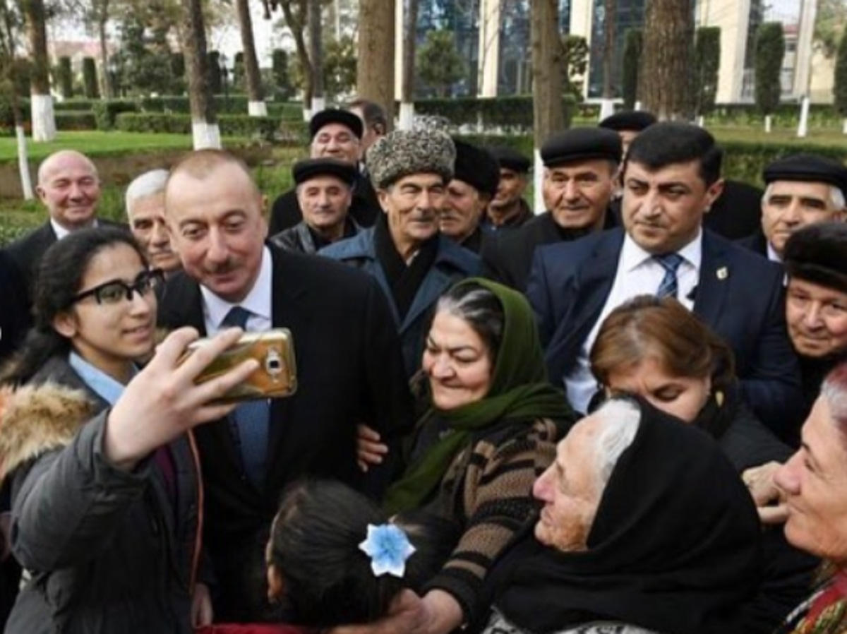 Birinci vitse-prezident Mehriban Əliyeva Prezident İlham Əliyevin Beyləqana səfəri zamanı dövlət başçısına göstərilən səmimi qəbula görə beyləqanlılara təşəkkürünü bildirib (FOTO/VİDEO)