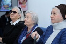“CinemaPlus”da Leninqradın blokadadan azad olunmasının 75 illiyi münasibətilə tədbir keçirilib (FOTO)