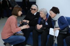 “CinemaPlus”da Leninqradın blokadadan azad olunmasının 75 illiyi münasibətilə tədbir keçirilib (FOTO)