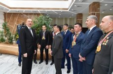 Prezident İlham Əliyev Beyləqan Olimpiya İdman Kompleksinin açılışında iştirak edib (FOTO) (YENİLƏNİB)