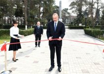 Azərbaycan Prezidenti əsaslı şəkildə yenidən qurulan Beyləqan Tarix-Diyarşünaslıq Muzeyinin açılışında iştirak edib (FOTO) (YENİLƏNİB)