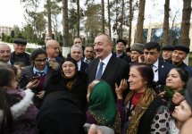 Azərbaycan Prezidenti əsaslı şəkildə yenidən qurulan Beyləqan Tarix-Diyarşünaslıq Muzeyinin açılışında iştirak edib (FOTO) (YENİLƏNİB)