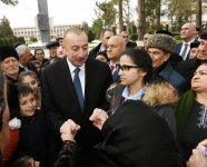 Azərbaycan Prezidenti əsaslı şəkildə yenidən qurulan Beyləqan Tarix-Diyarşünaslıq Muzeyinin açılışında iştirak edib (FOTO) (YENİLƏNİB)