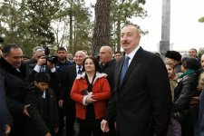 Azərbaycan Prezidenti əsaslı şəkildə yenidən qurulan Beyləqan Tarix-Diyarşünaslıq Muzeyinin açılışında iştirak edib (FOTO) (YENİLƏNİB)