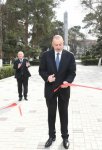 Azərbaycan Prezidenti əsaslı şəkildə yenidən qurulan Beyləqan Tarix-Diyarşünaslıq Muzeyinin açılışında iştirak edib (FOTO) (YENİLƏNİB)