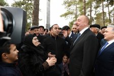 Azərbaycan Prezidenti əsaslı şəkildə yenidən qurulan Beyləqan Tarix-Diyarşünaslıq Muzeyinin açılışında iştirak edib (FOTO) (YENİLƏNİB)