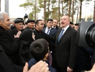 Azərbaycan Prezidenti əsaslı şəkildə yenidən qurulan Beyləqan Tarix-Diyarşünaslıq Muzeyinin açılışında iştirak edib (FOTO) (YENİLƏNİB)