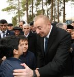 Azərbaycan Prezidenti əsaslı şəkildə yenidən qurulan Beyləqan Tarix-Diyarşünaslıq Muzeyinin açılışında iştirak edib (FOTO) (YENİLƏNİB)