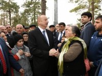 Azərbaycan Prezidenti əsaslı şəkildə yenidən qurulan Beyləqan Tarix-Diyarşünaslıq Muzeyinin açılışında iştirak edib (FOTO) (YENİLƏNİB)