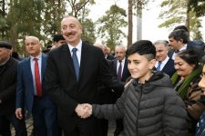 Azərbaycan Prezidenti əsaslı şəkildə yenidən qurulan Beyləqan Tarix-Diyarşünaslıq Muzeyinin açılışında iştirak edib (FOTO) (YENİLƏNİB)