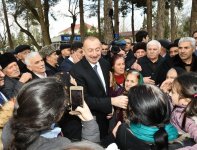 Azərbaycan Prezidenti əsaslı şəkildə yenidən qurulan Beyləqan Tarix-Diyarşünaslıq Muzeyinin açılışında iştirak edib (FOTO) (YENİLƏNİB)