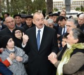 Azərbaycan Prezidenti əsaslı şəkildə yenidən qurulan Beyləqan Tarix-Diyarşünaslıq Muzeyinin açılışında iştirak edib (FOTO) (YENİLƏNİB)