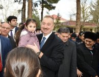 Azərbaycan Prezidenti əsaslı şəkildə yenidən qurulan Beyləqan Tarix-Diyarşünaslıq Muzeyinin açılışında iştirak edib (FOTO) (YENİLƏNİB)