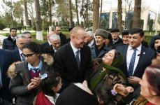 Azərbaycan Prezidenti əsaslı şəkildə yenidən qurulan Beyləqan Tarix-Diyarşünaslıq Muzeyinin açılışında iştirak edib (FOTO) (YENİLƏNİB)