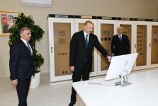 Prezident İlham Əliyev yenidən qurulan "Beyləqan-1" yarımstansiyasının açılışında iştirak edib (FOTO)