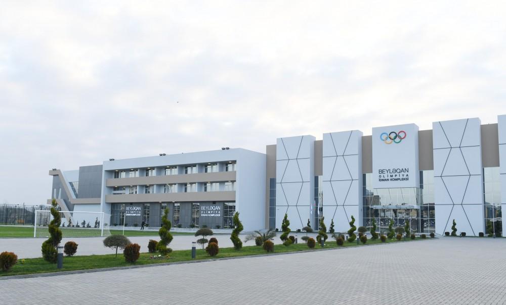 Prezident İlham Əliyev Beyləqan Olimpiya İdman Kompleksinin açılışında iştirak edib (FOTO) (YENİLƏNİB)