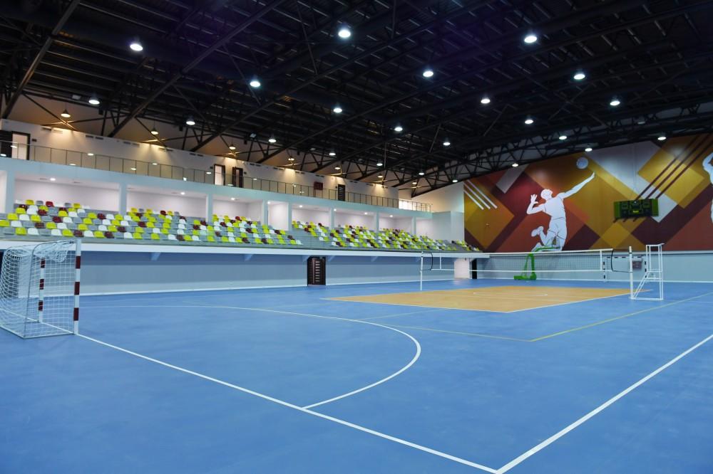 Prezident İlham Əliyev Beyləqan Olimpiya İdman Kompleksinin açılışında iştirak edib (FOTO) (YENİLƏNİB)