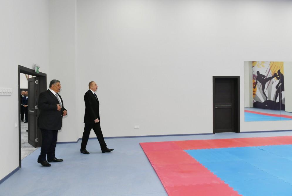 Prezident İlham Əliyev Beyləqan Olimpiya İdman Kompleksinin açılışında iştirak edib (FOTO) (YENİLƏNİB)