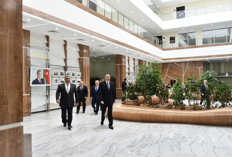 Prezident İlham Əliyev Beyləqan Olimpiya İdman Kompleksinin açılışında iştirak edib (FOTO) (YENİLƏNİB)
