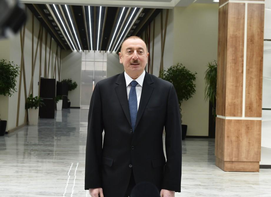 Azərbaycan Prezidenti: Bu il ən azı 30 min ictimai iş yaradılacaq ki, hələlik iş tapa bilməyən vətəndaşlar bu işlərə cəlb olunsun və maaş alsınlar