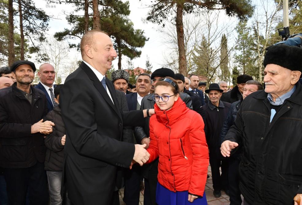 Azərbaycan Prezidenti əsaslı şəkildə yenidən qurulan Beyləqan Tarix-Diyarşünaslıq Muzeyinin açılışında iştirak edib (FOTO) (YENİLƏNİB)