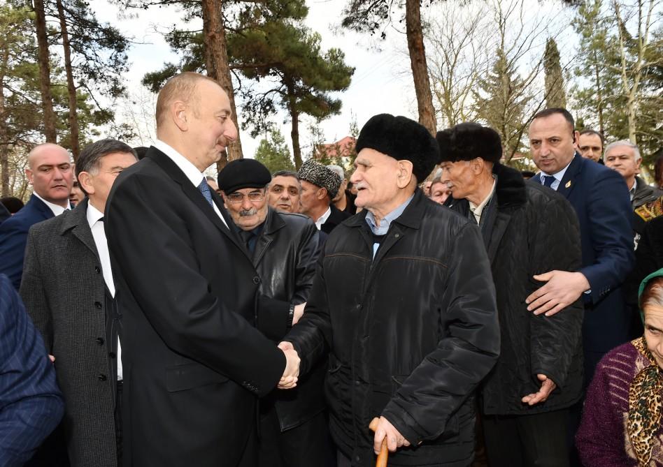 Azərbaycan Prezidenti əsaslı şəkildə yenidən qurulan Beyləqan Tarix-Diyarşünaslıq Muzeyinin açılışında iştirak edib (FOTO) (YENİLƏNİB)