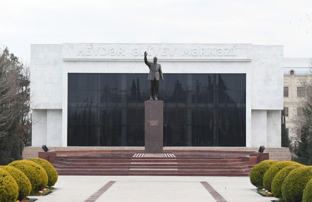 Azərbaycan Prezidenti İlham Əliyev Beyləqan rayonuna səfərə gəlib (FOTO)