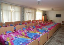Birinci vitse-prezident Mehriban Əliyeva Gəncədəki uşaq evinə baş çəkib (FOTO) (YENİLƏNİB)