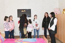 Birinci vitse-prezident Mehriban Əliyeva Gəncədəki uşaq evinə baş çəkib (FOTO) (YENİLƏNİB)