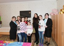 Birinci vitse-prezident Mehriban Əliyeva Gəncədəki uşaq evinə baş çəkib (FOTO) (YENİLƏNİB)
