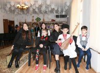 Birinci vitse-prezident Mehriban Əliyeva Gəncədəki uşaq evinə baş çəkib (FOTO) (YENİLƏNİB)