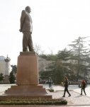 Birinci vitse-prezident Mehriban Əliyeva Gəncəyə səfərə gəlib (FOTO)