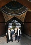 Birinci vitse-prezident Mehriban Əliyeva Gəncədə “İmamzadə” dini kompleksini ziyarət edib (FOTO)