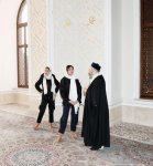 Birinci vitse-prezident Mehriban Əliyeva Gəncədə “İmamzadə” dini kompleksini ziyarət edib (FOTO)