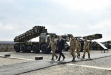 Ali Baş Komandan İlham Əliyev Beyləqanda yeni inşa edilmiş “N” saylı hərbi hissəsində yaradılan şəraitlə tanış olub (FOTO) (YENİLƏNİB)