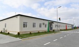 Ali Baş Komandan İlham Əliyev Beyləqanda yeni inşa edilmiş “N” saylı hərbi hissəsində yaradılan şəraitlə tanış olub (FOTO) (YENİLƏNİB)